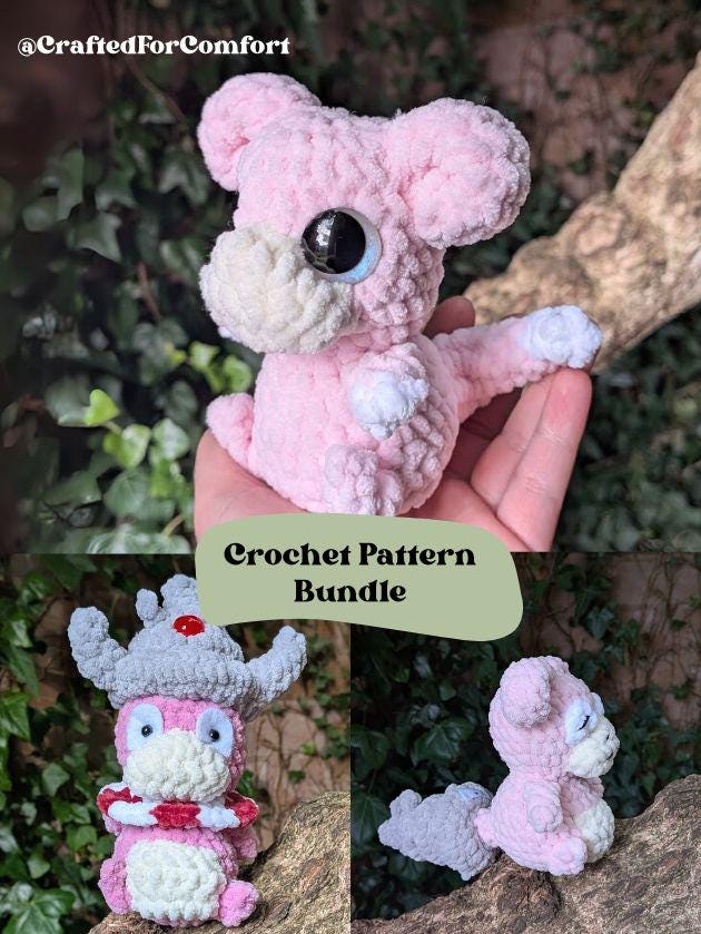 Slowbois BUNDLE - Crochet Digital Pattern
