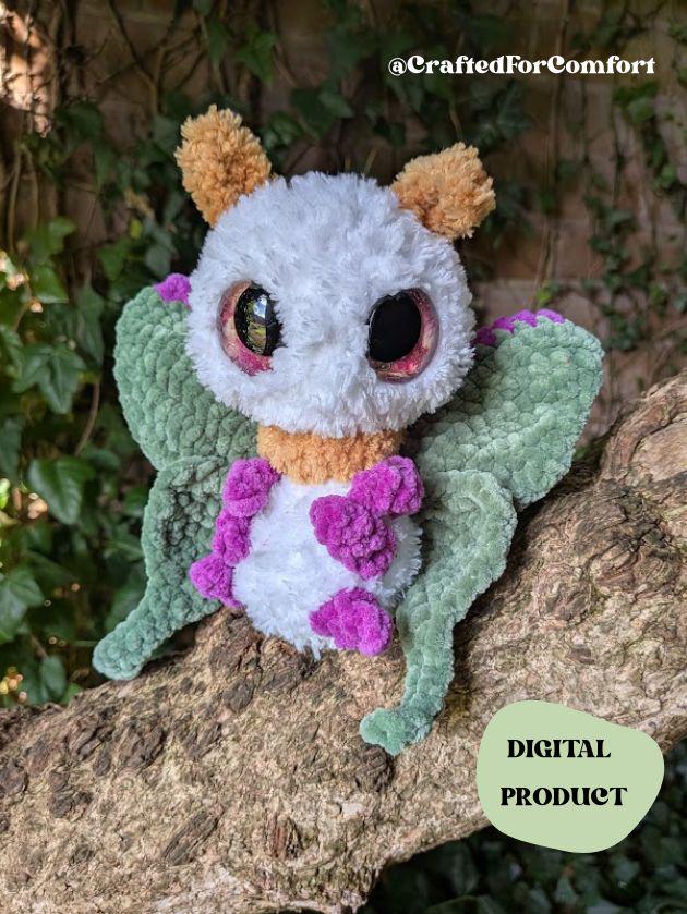Mothman – Crochet Digital Pattern