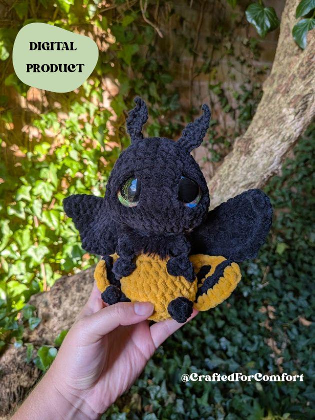 Mothman – Crochet Digital Pattern