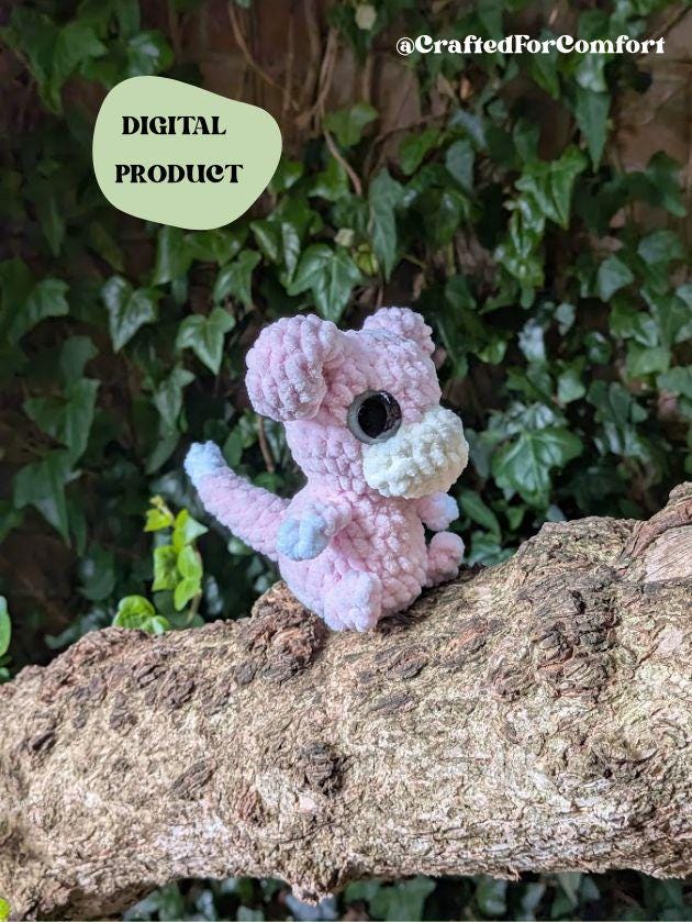 Psychic Sloth - Crochet Digital Pattern