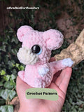 Psychic Sloth - Crochet Digital Pattern