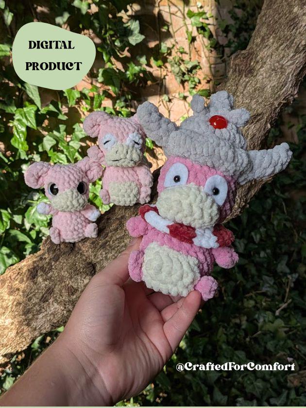 Slowbois BUNDLE - Crochet Digital Pattern