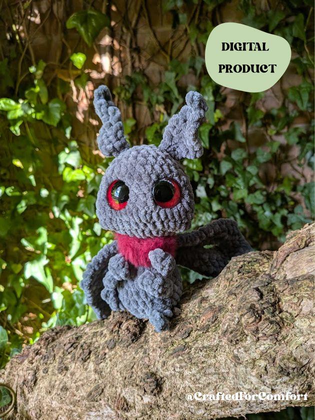 Mothman – Crochet Digital Pattern