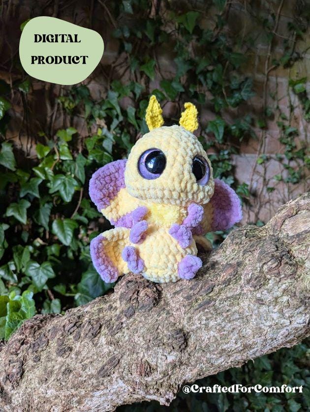 Mothman – Crochet Digital Pattern