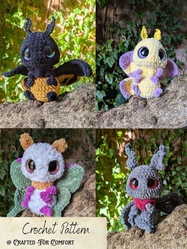 Mothman – Crochet Digital Pattern