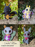 Mothman – Crochet Digital Pattern