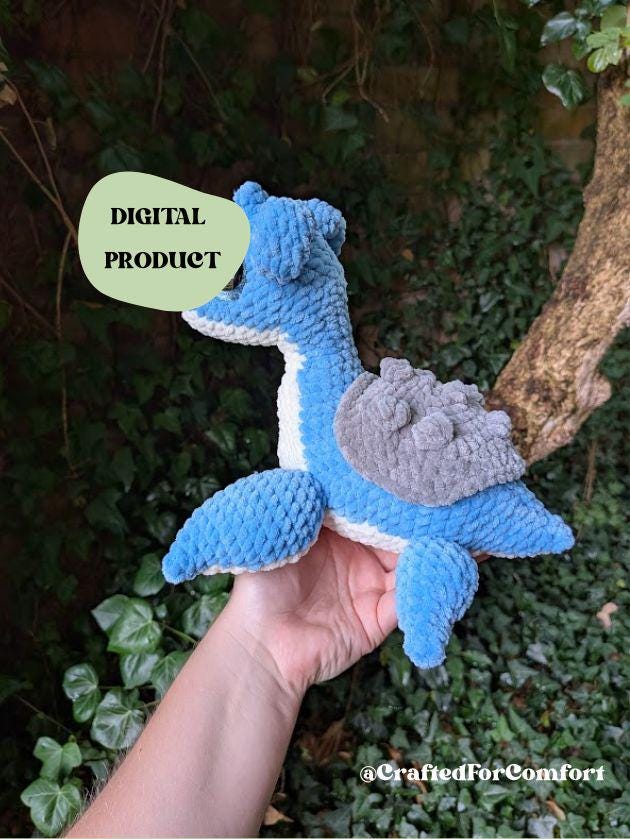 Nessie & Turtle BUNDLE - Crochet Digital Patterns