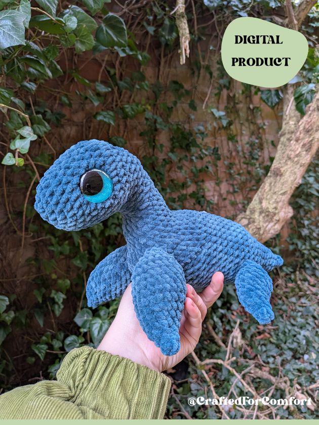 Nessie & Turtle BUNDLE - Crochet Digital Patterns