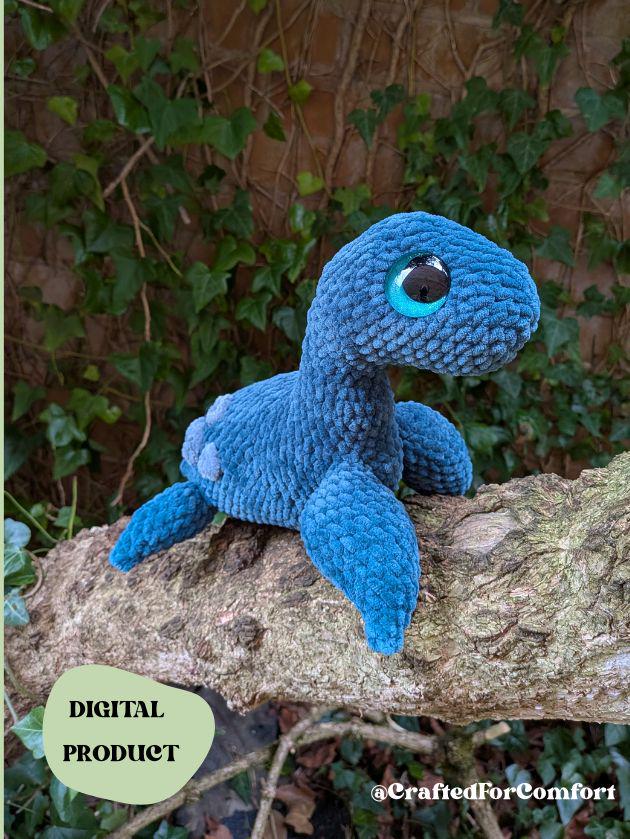 Nessie & Turtle BUNDLE - Crochet Digital Patterns