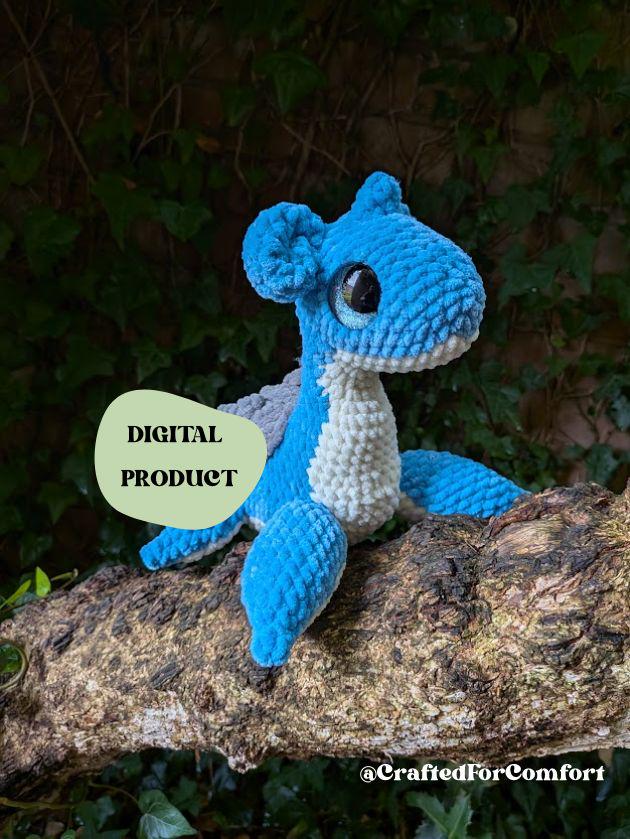 Nessie & Turtle BUNDLE - Crochet Digital Patterns
