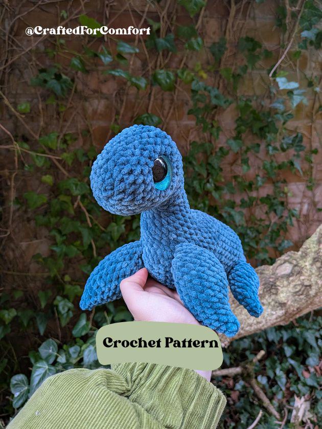 Nessie & Turtle BUNDLE - Crochet Digital Patterns