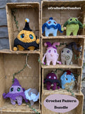 Francis - PDF crochet pattern bundle