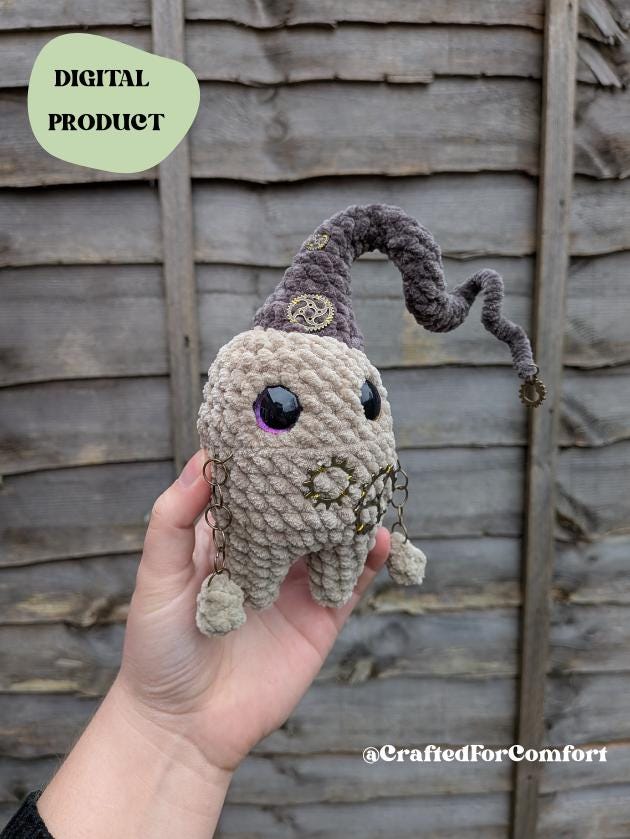 Francis - PDF crochet pattern bundle