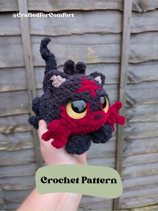 Siamese & Fire Cat BUNDLE - Crochet Digital Pattern