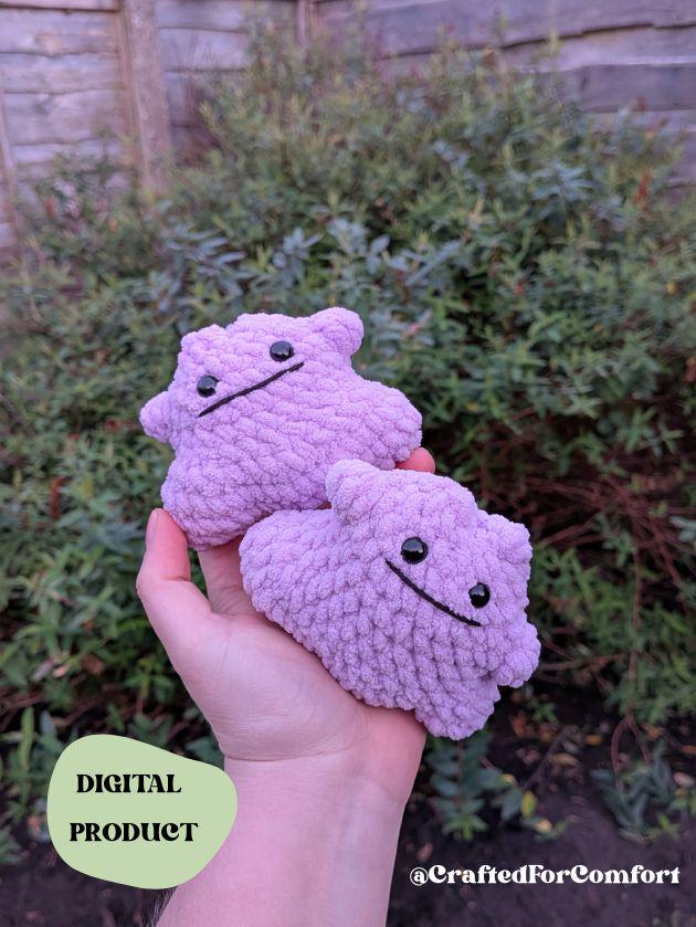 Unhappy Egg - Crochet Digital Pattern