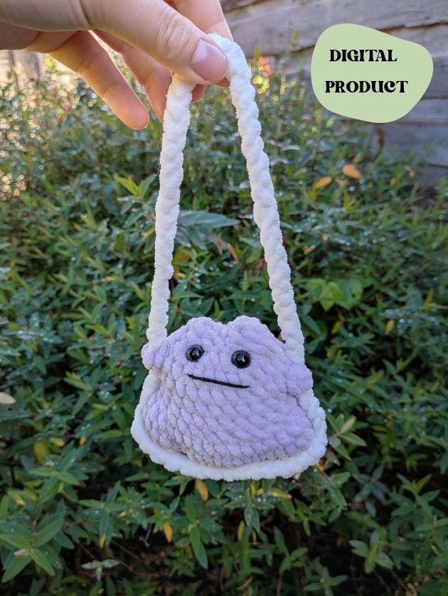 Unhappy Egg - Crochet Digital Pattern