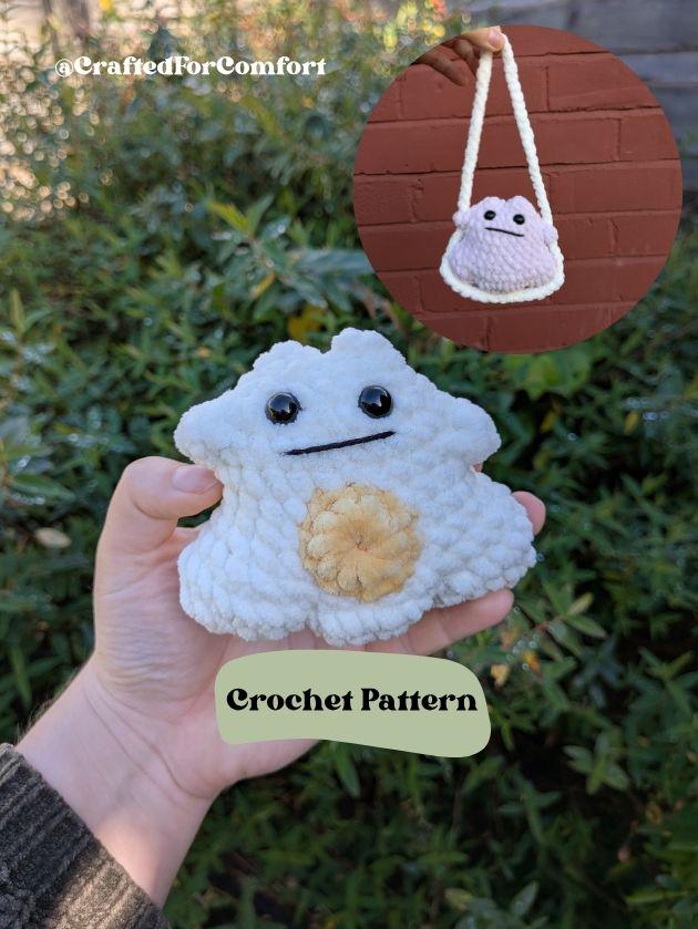 Unhappy Egg - Crochet Digital Pattern