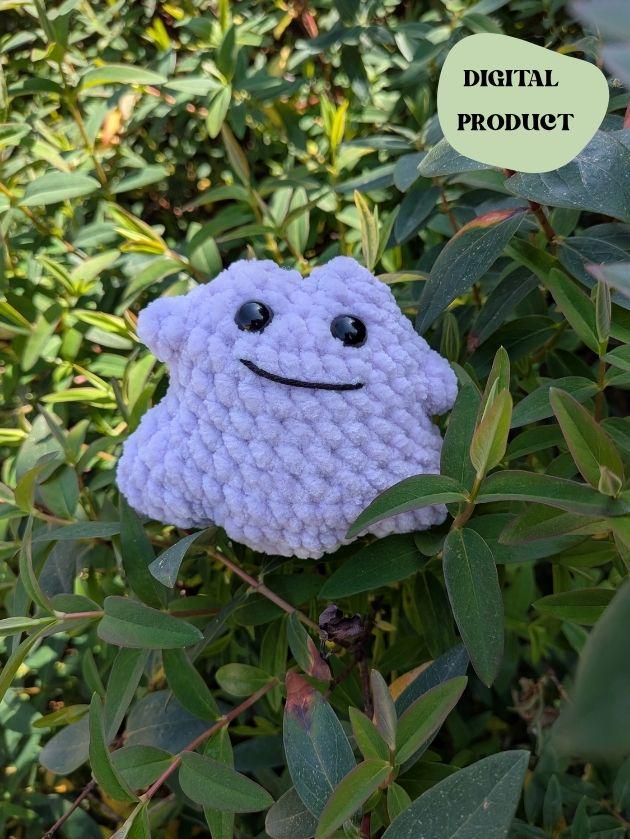 Unhappy Egg - Crochet Digital Pattern