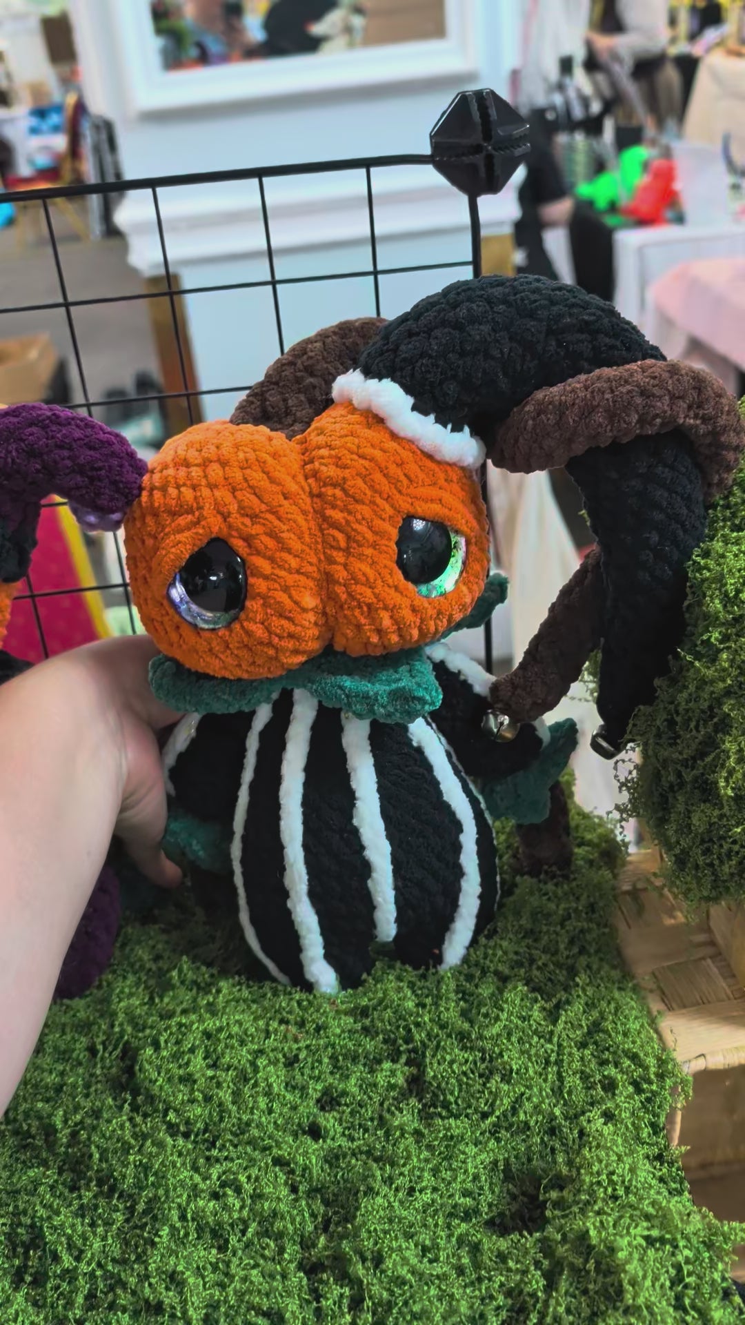 Samhain the Pumpkin Jester - 2 Hat options